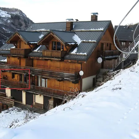 Apartment Myosotis Hameau De La Vallee D'or - 2 Pieces 4 Personnes Expose Sud Mae-8064