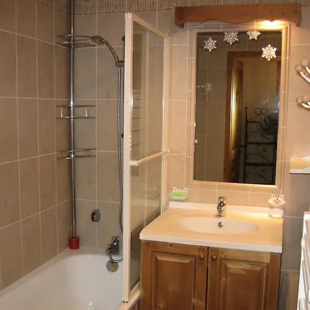 Apartment Myosotis Hameau De La Vallee D'or - 2 Pieces 4 Personnes Expose Sud Mae-8064 Valloire