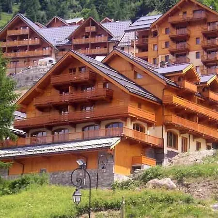 Apartment Myosotis Hameau De La Vallee D'or - 2 Pieces 4 Personnes Expose Sud Mae-8064 Valloire